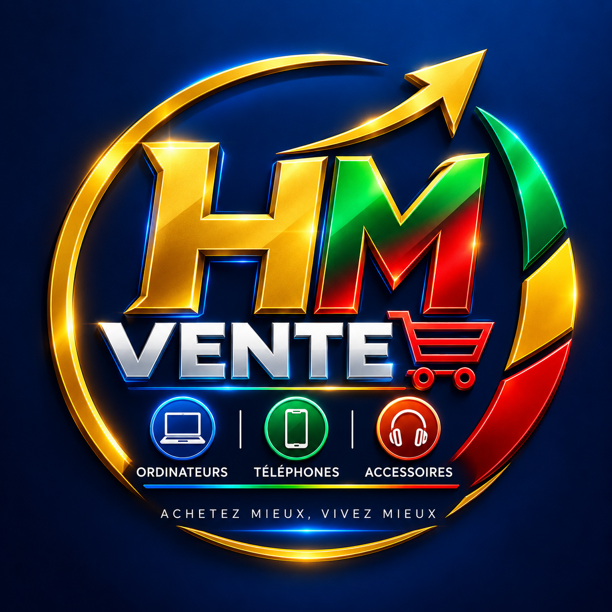 HM Vente - Ordinateurs, Téléphones et Accessoires